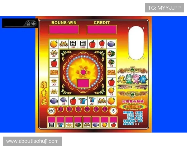 水果老虎机怀旧版游戏经典界面设计带你回味童年时光